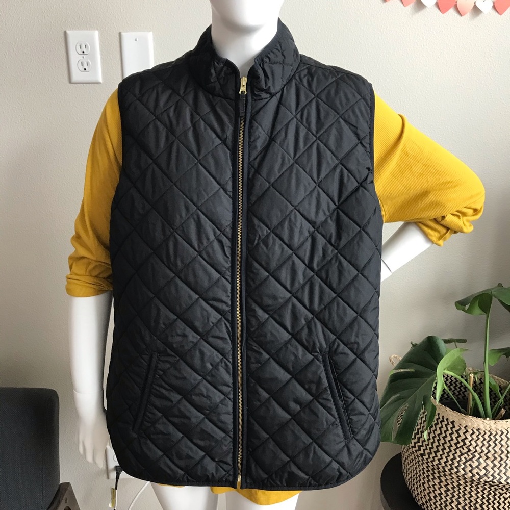 Old Navy quilted vest